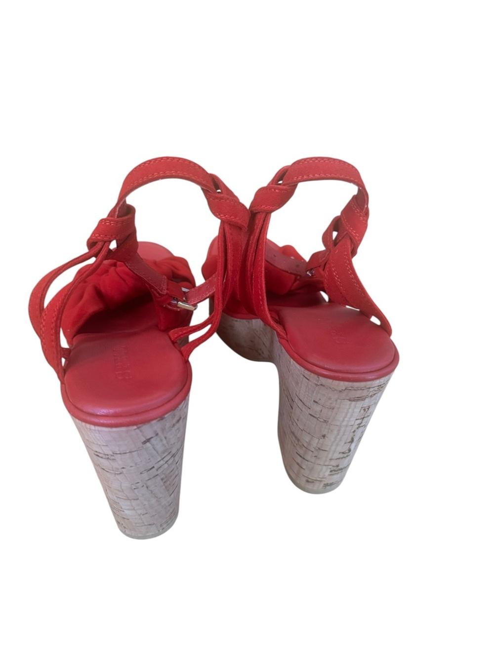 SPELL CHA CHA PLATFORM SANDALS in red 37 - Picture 5 of 9